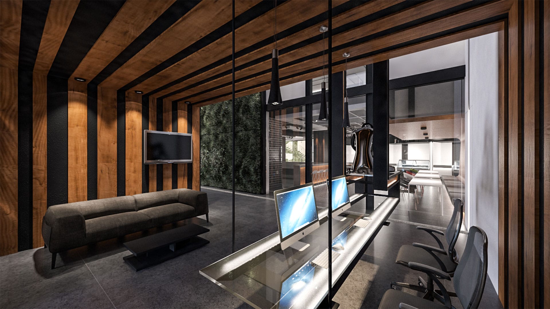 Warm Wood Offices