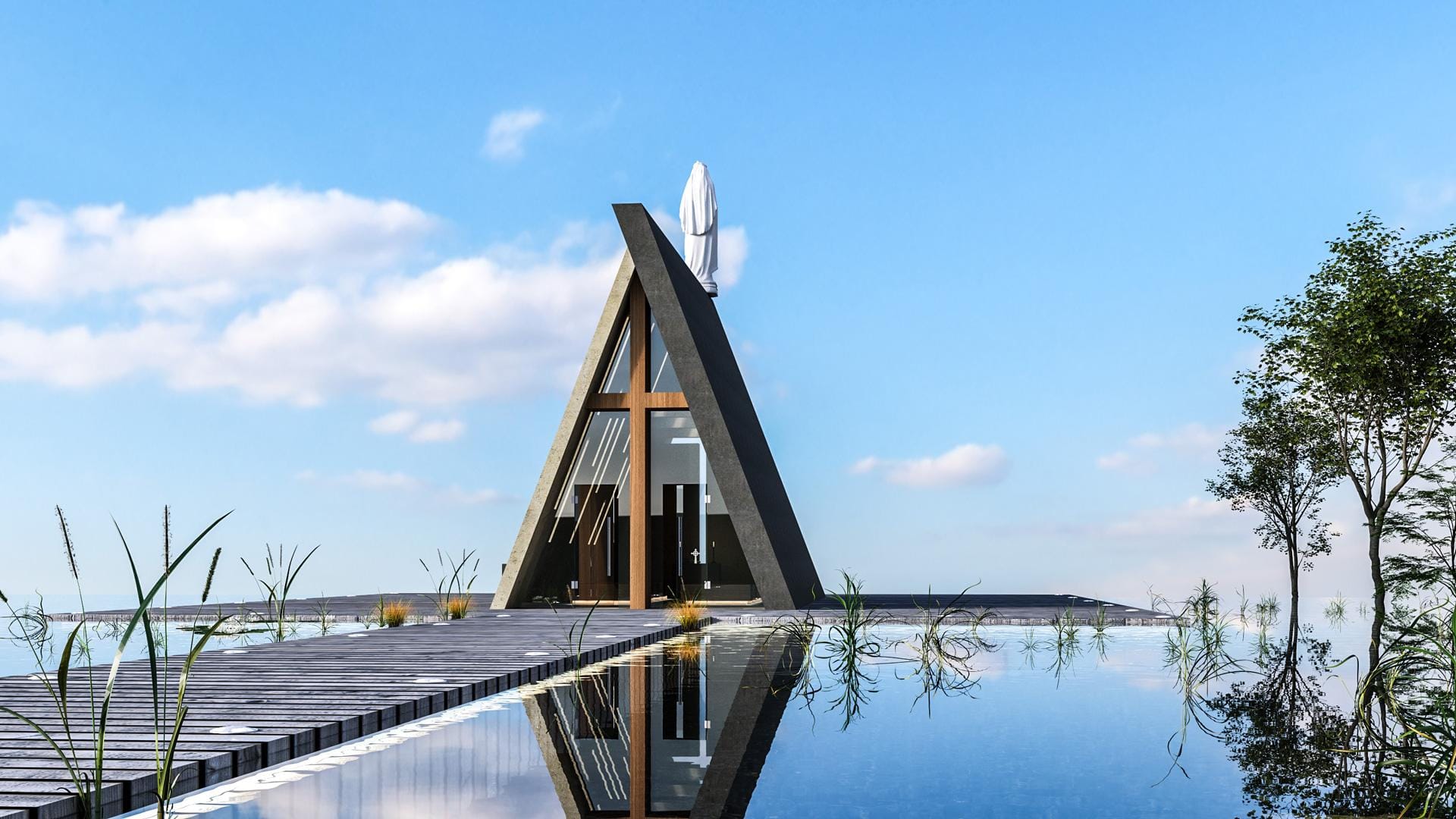 Chapel on the Water