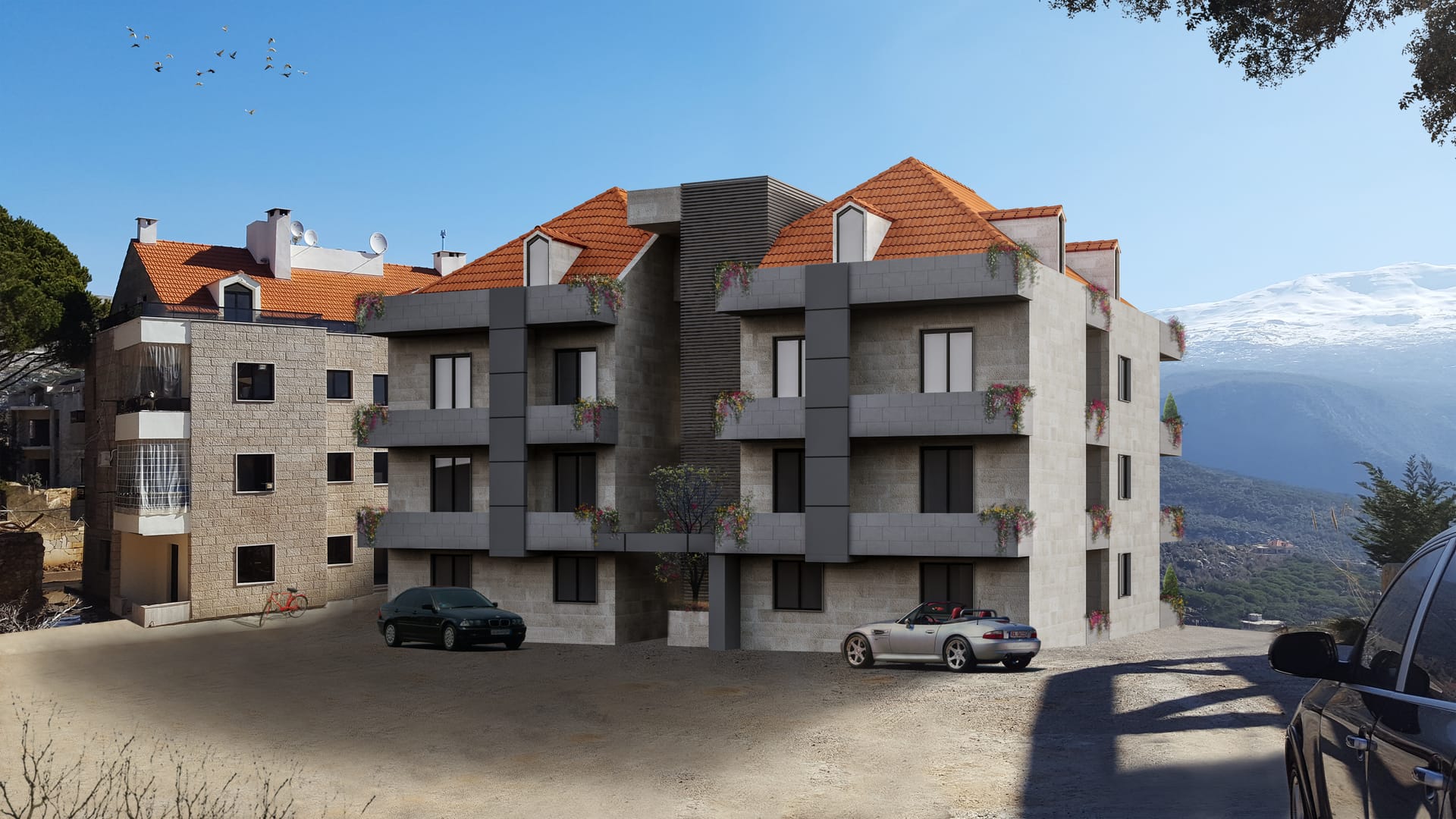 Mtein 1098 Residential Building