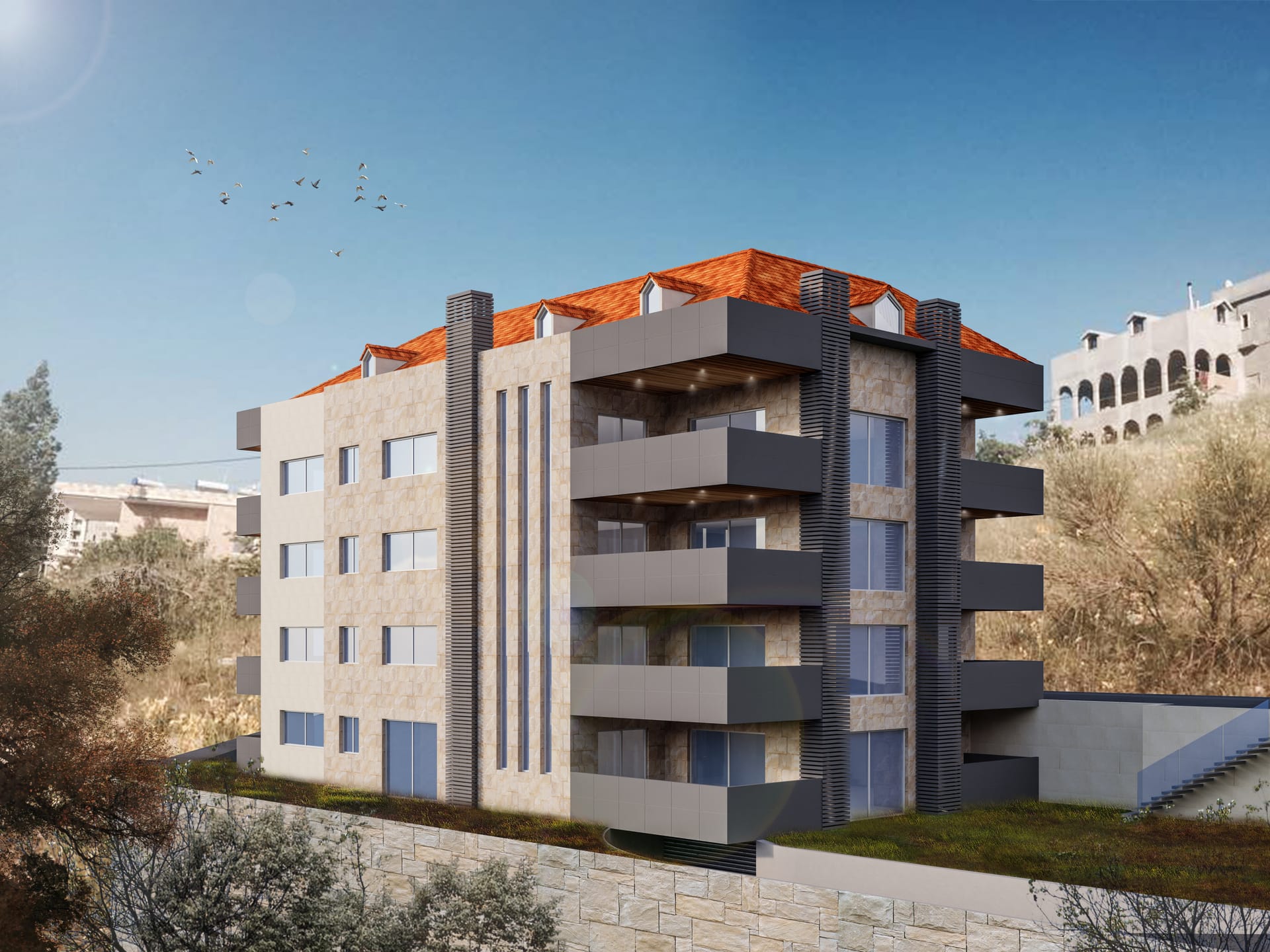 Mtein 347 Residential Building