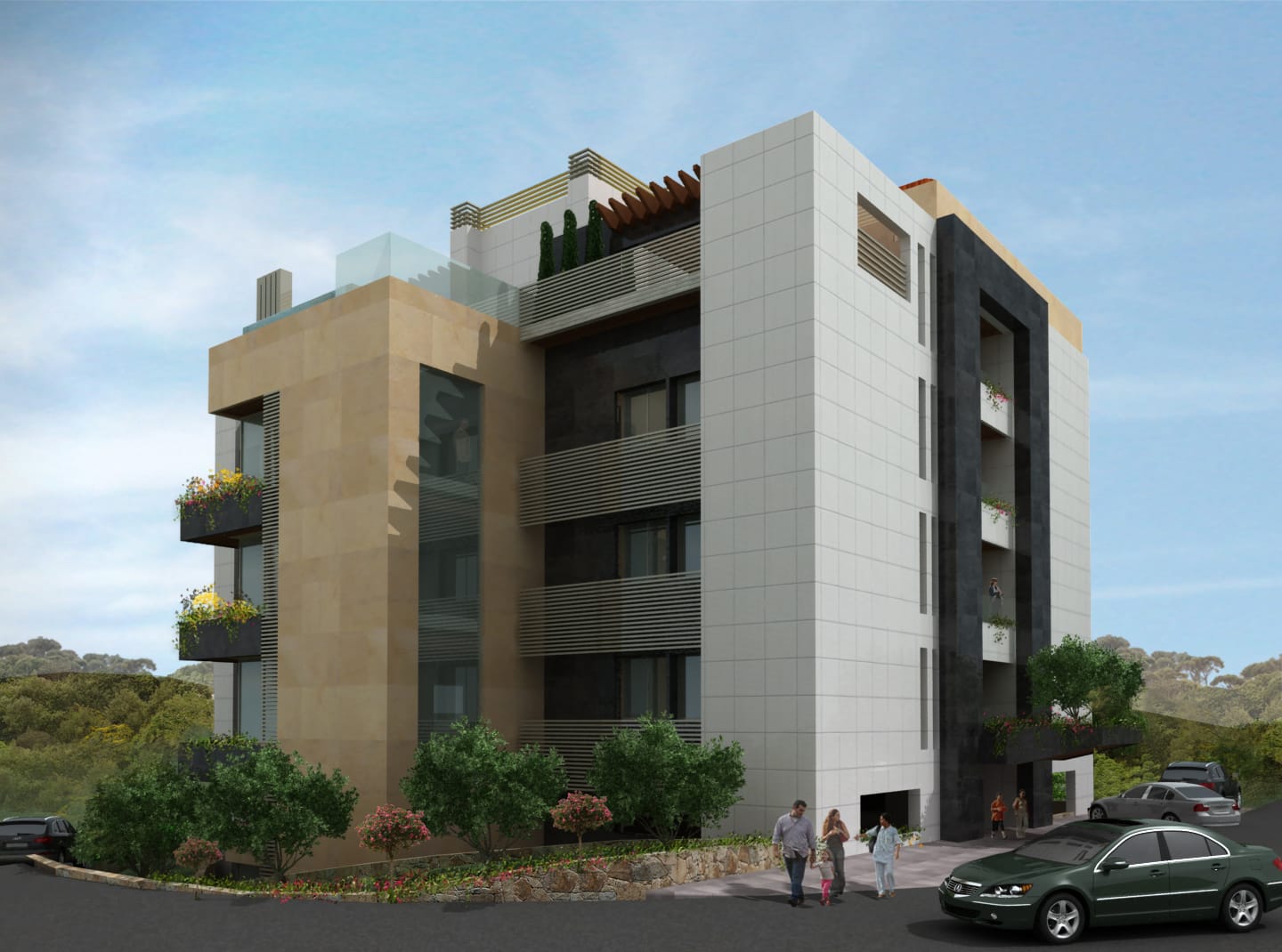 Bayada Residential Building