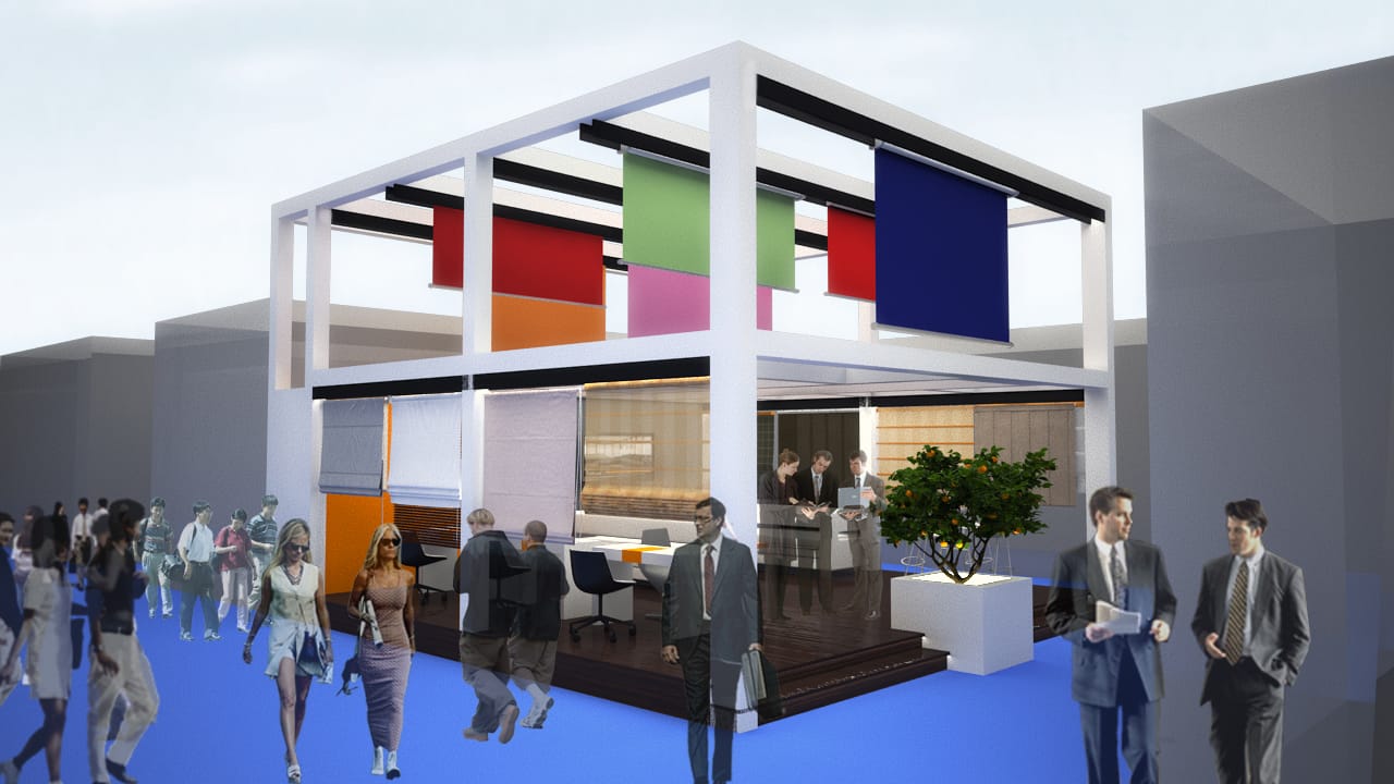 Bitar Expo Stand