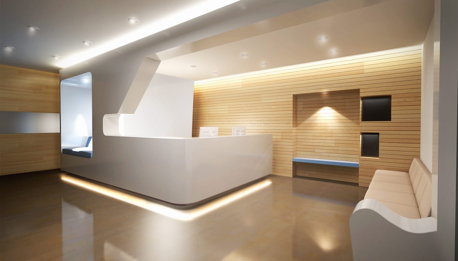 Dubai Clinic Reception