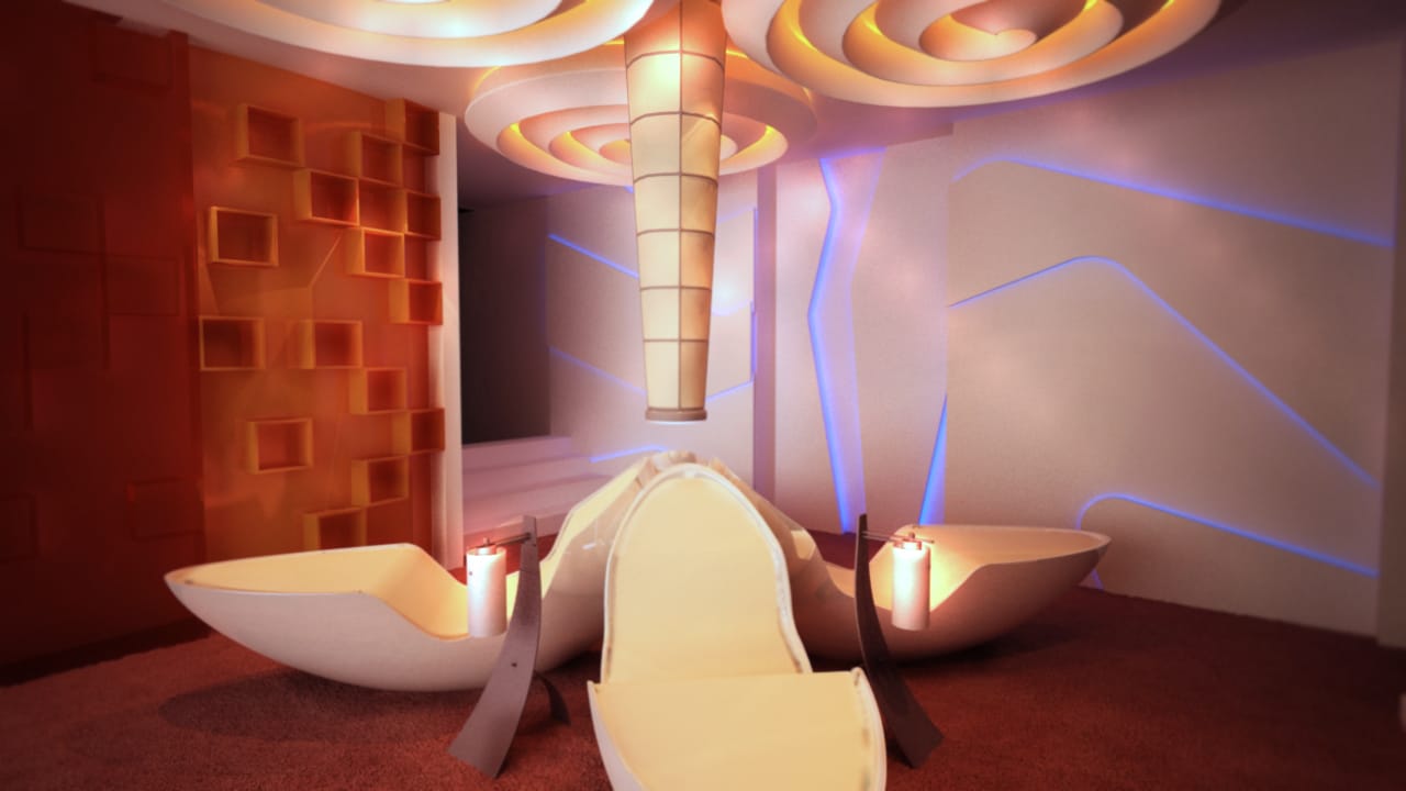 Spa Relaxation Area